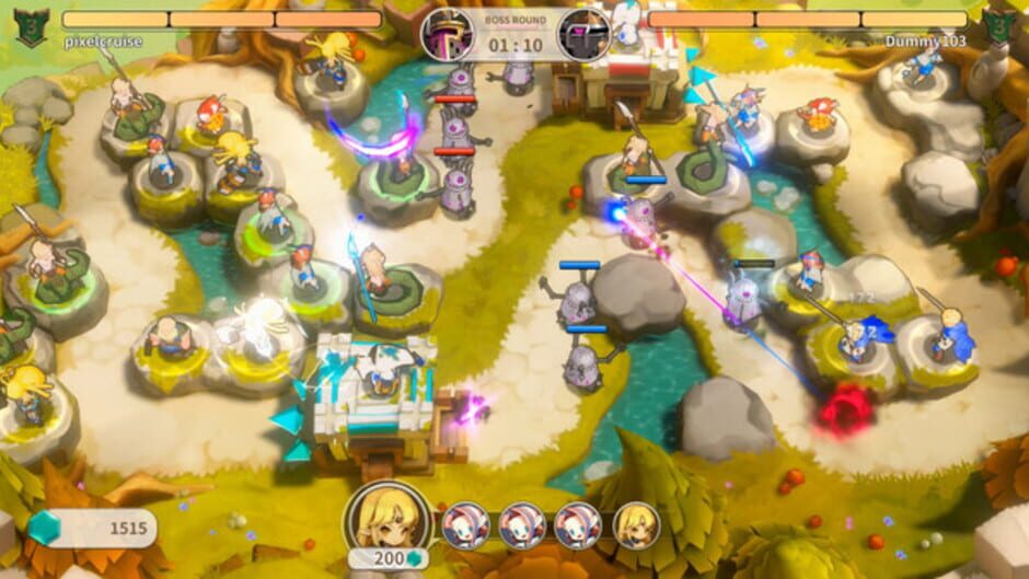 Screenshot for Guardian Chronicle: Random Defense
