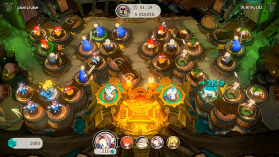 Screenshot for Guardian Chronicle: Random Defense