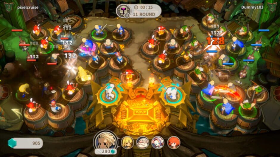 Screenshot for Guardian Chronicle: Random Defense