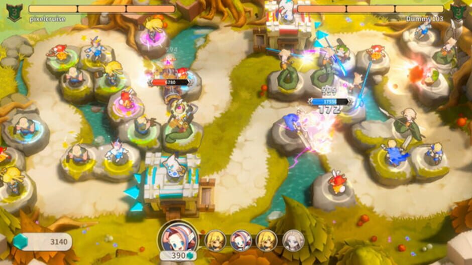 Screenshot for Guardian Chronicle: Random Defense