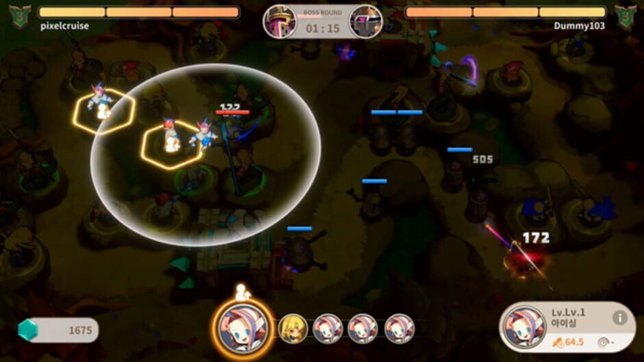 Screenshot for Guardian Chronicle: Random Defense