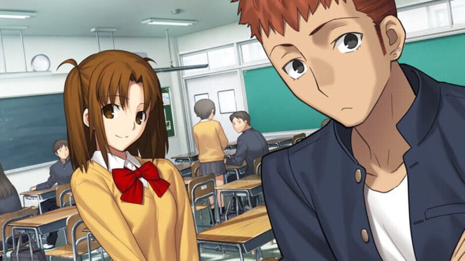 Screenshot for Tsukihime: A Piece of Blue Glass Moon
