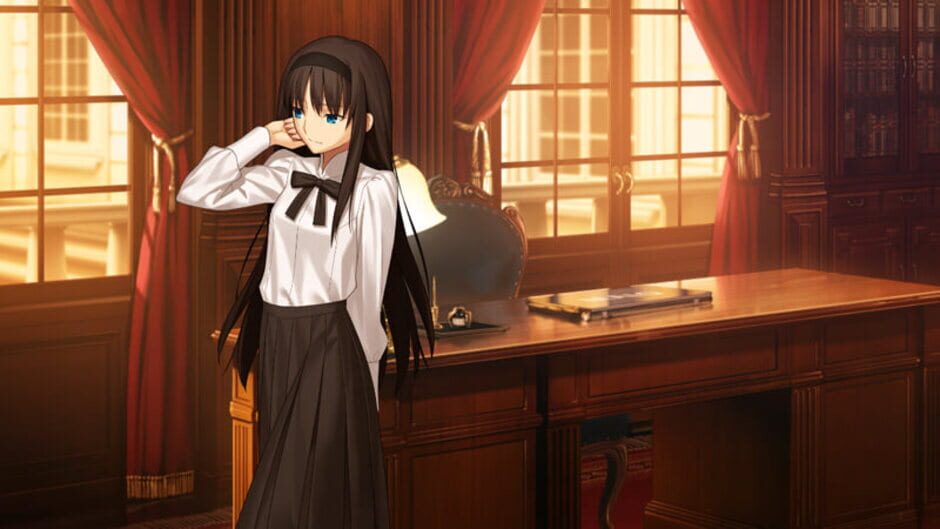 Screenshot for Tsukihime: A Piece of Blue Glass Moon