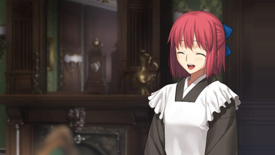 Screenshot for Tsukihime: A Piece of Blue Glass Moon