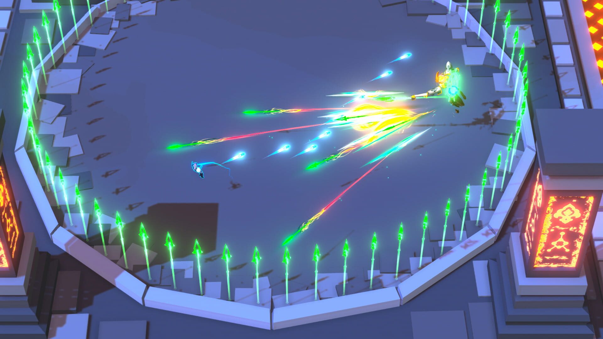 Screenshot for Godstrike