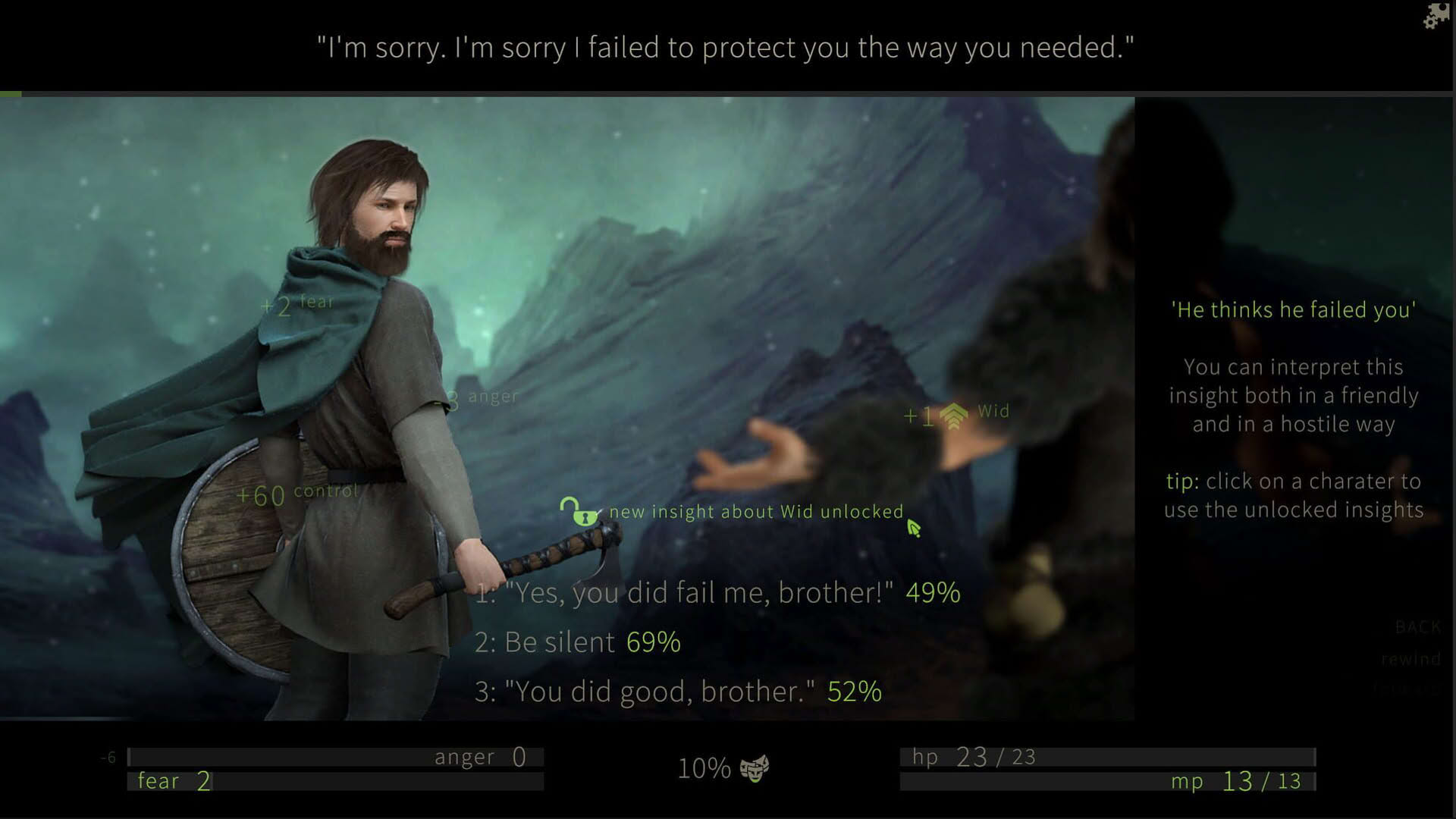Screenshot for Sacred Fire