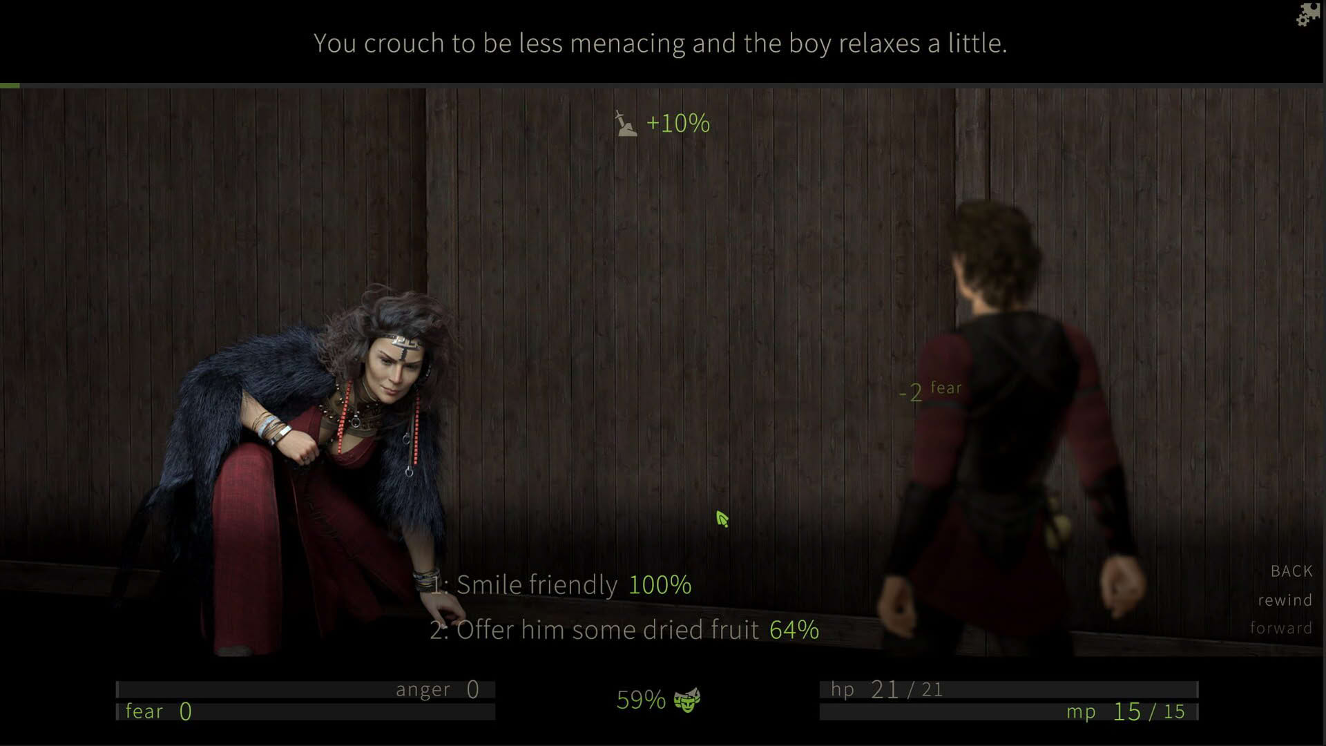 Screenshot for Sacred Fire