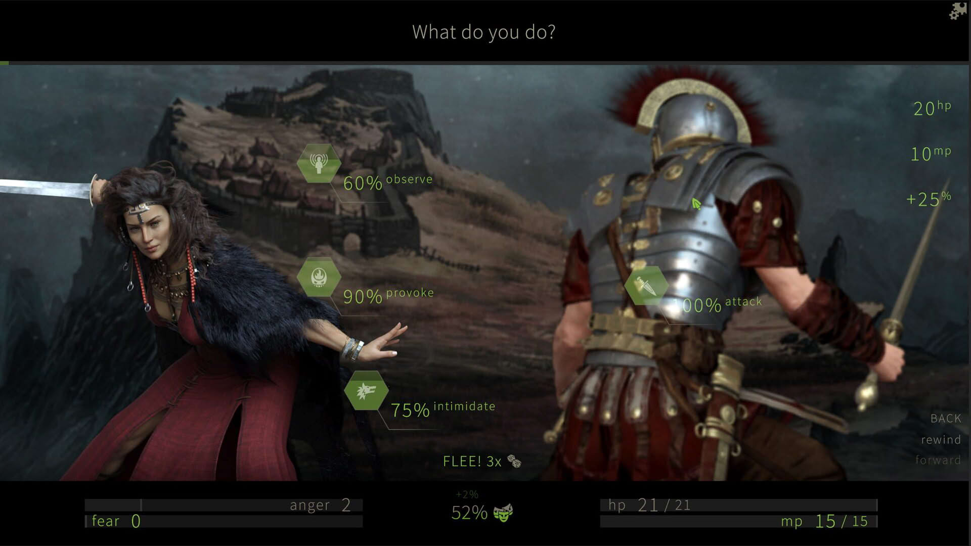 Screenshot for Sacred Fire