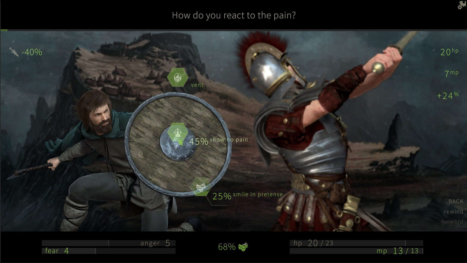 Screenshot for Sacred Fire