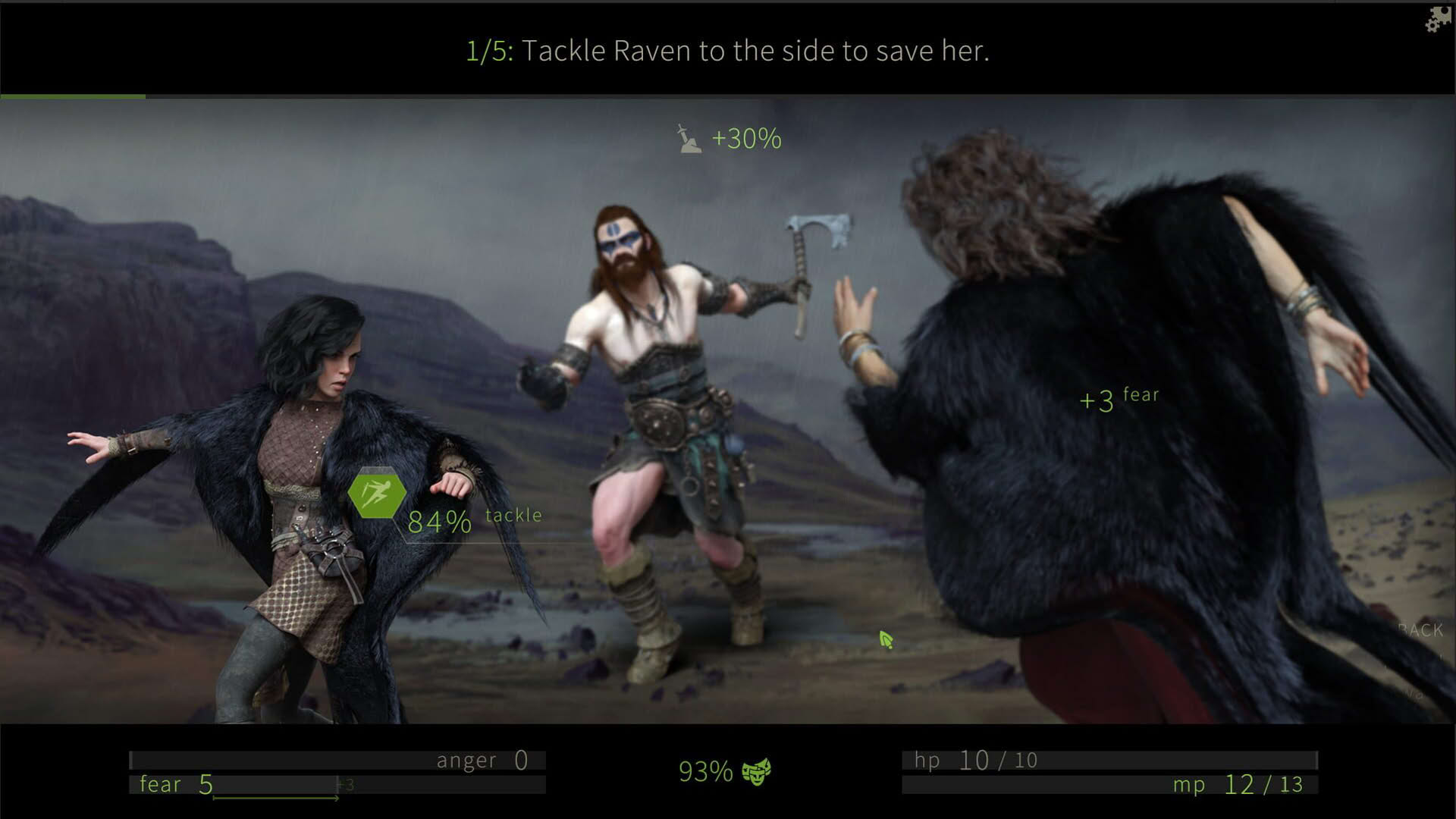 Screenshot for Sacred Fire