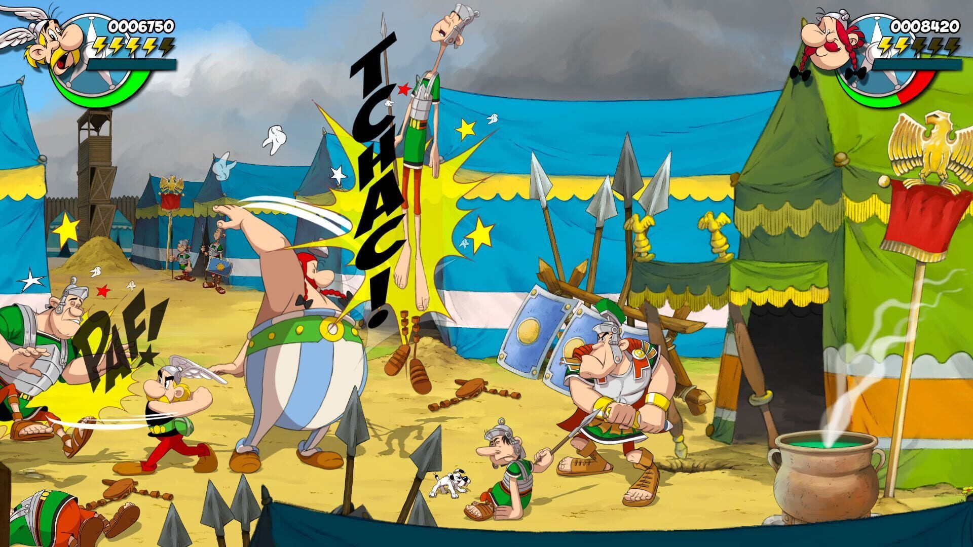 Screenshot for Asterix & Obelix: Slap Them All!