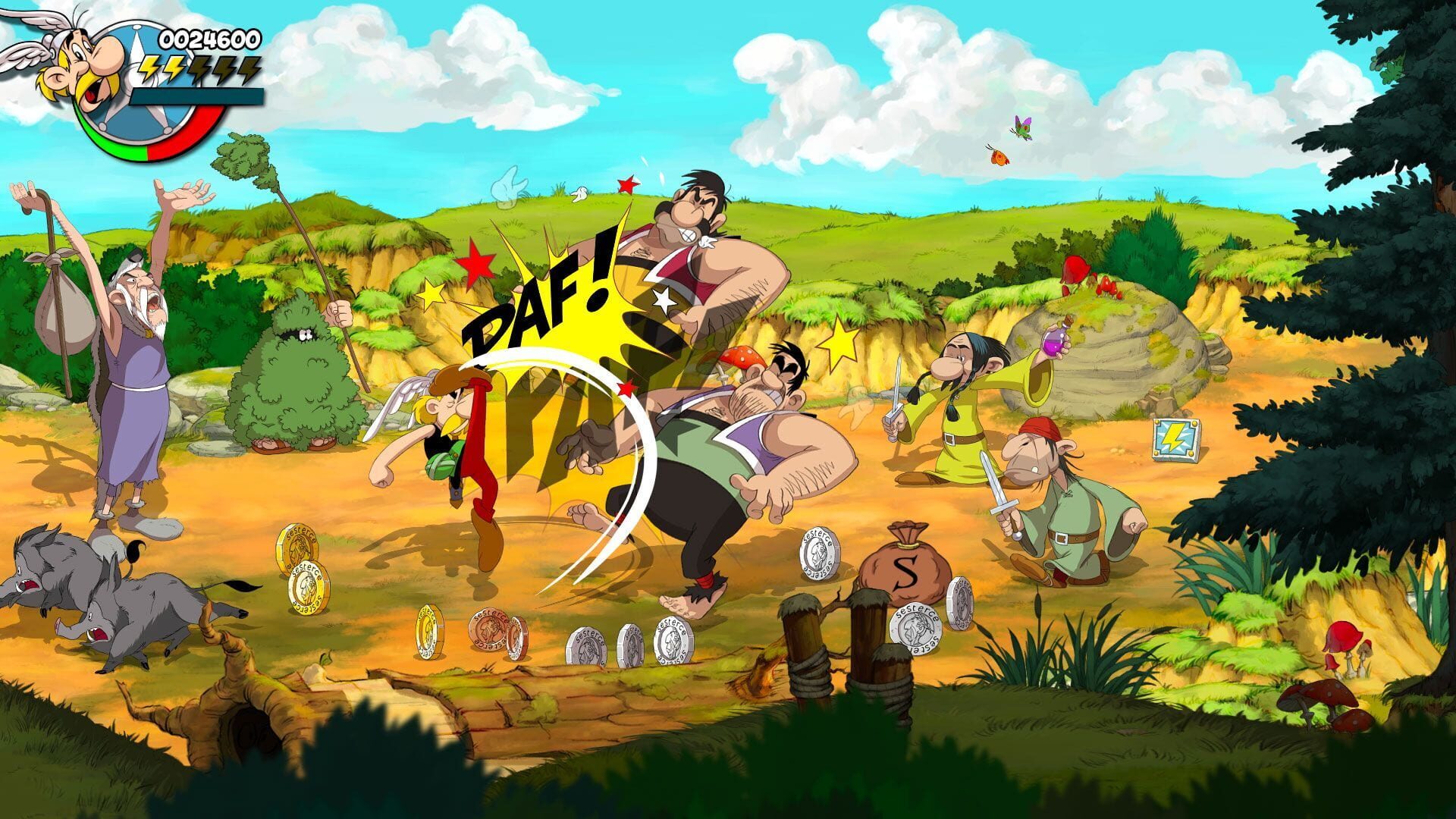 Screenshot for Asterix & Obelix: Slap Them All!