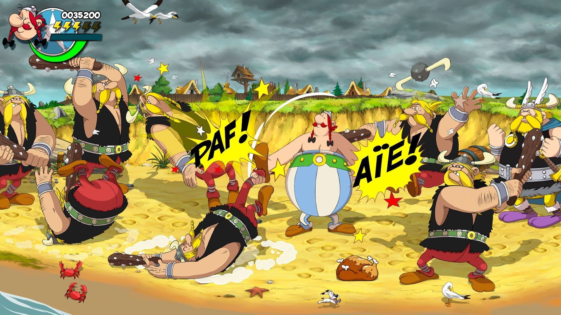 Screenshot for Asterix & Obelix: Slap Them All!