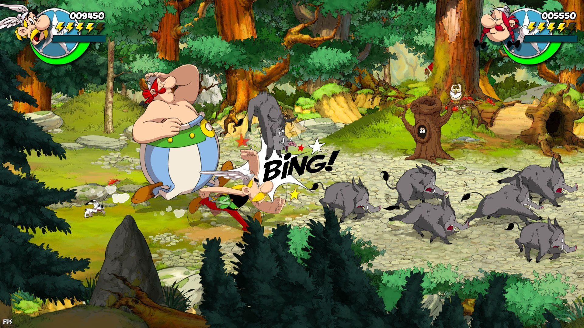 Screenshot for Asterix & Obelix: Slap Them All!