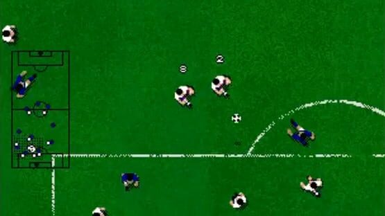 Screenshot for Wembley International Soccer