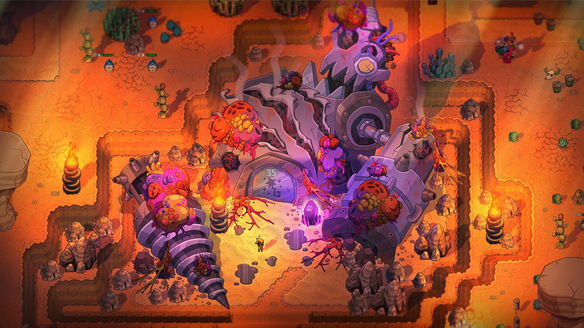 Screenshot for Nobody Saves the World