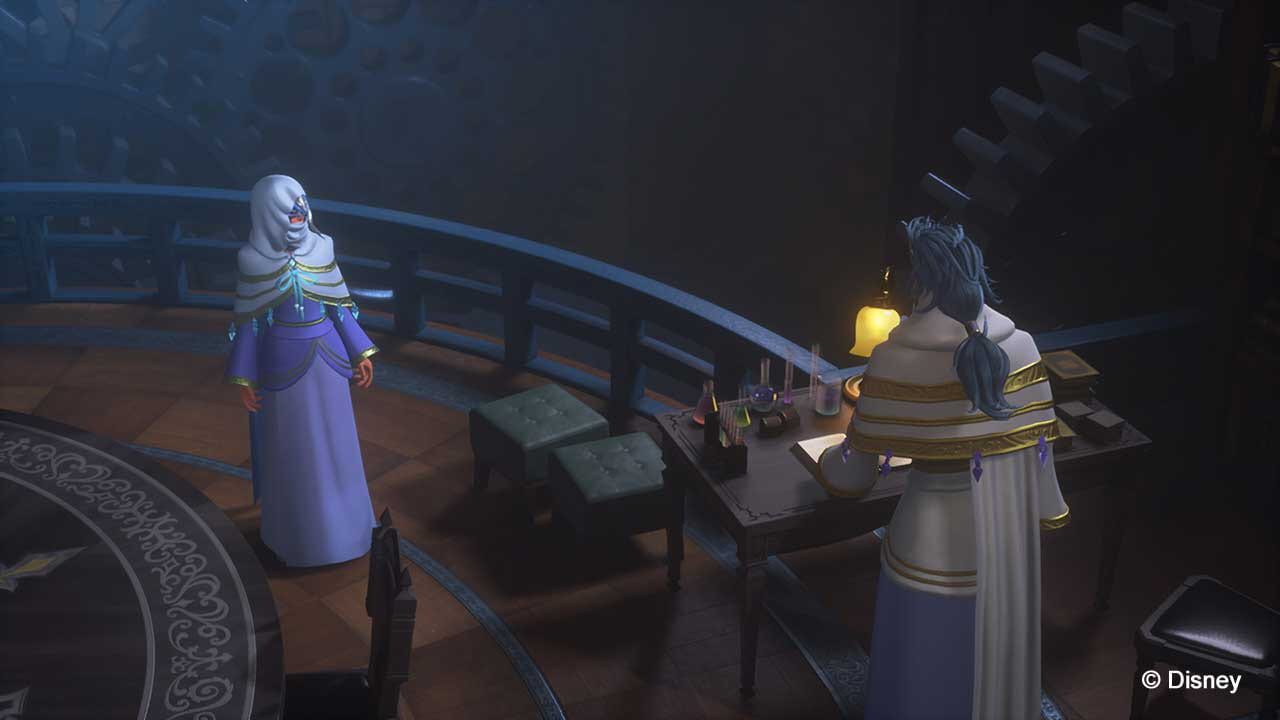 Screenshot for Kingdom Hearts Union χ[Cross]