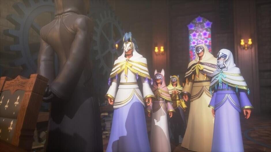 Screenshot for Kingdom Hearts Union χ[Cross]