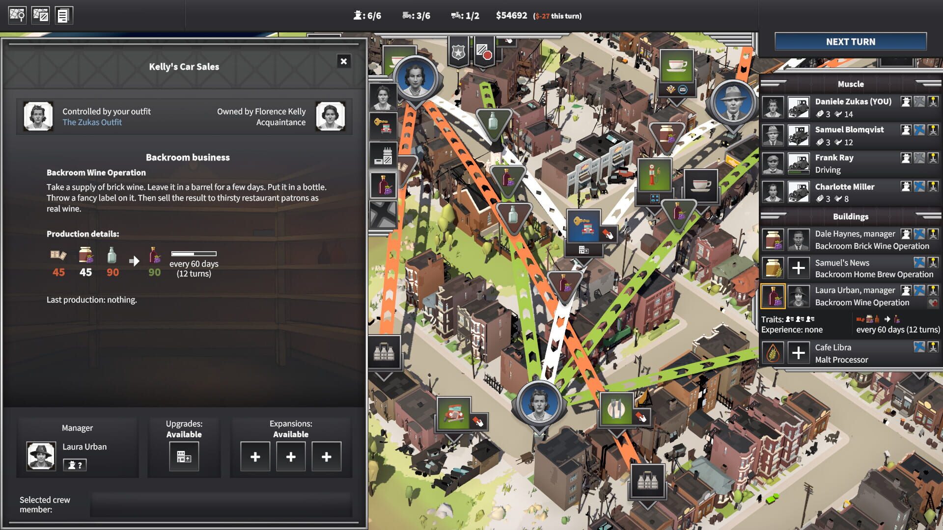 Screenshot for City of Gangsters
