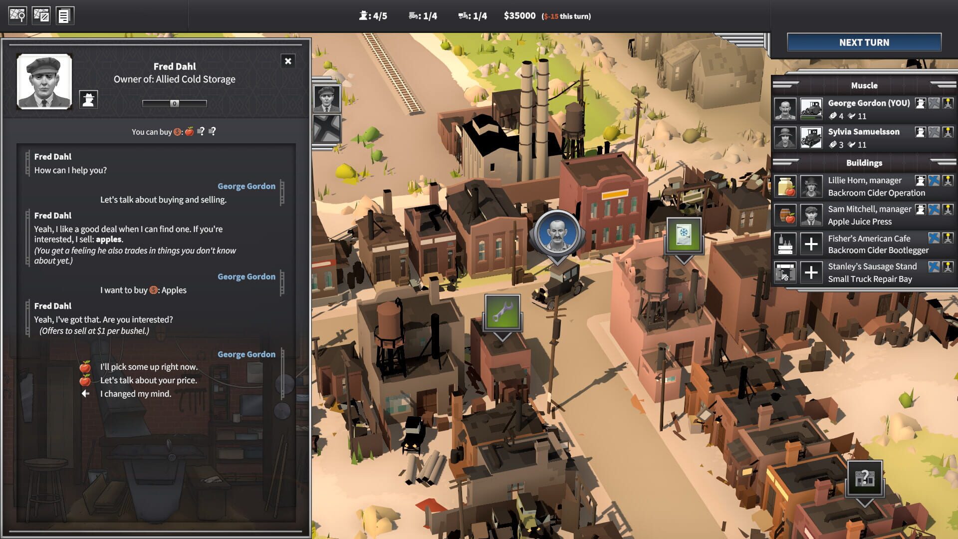 Screenshot for City of Gangsters
