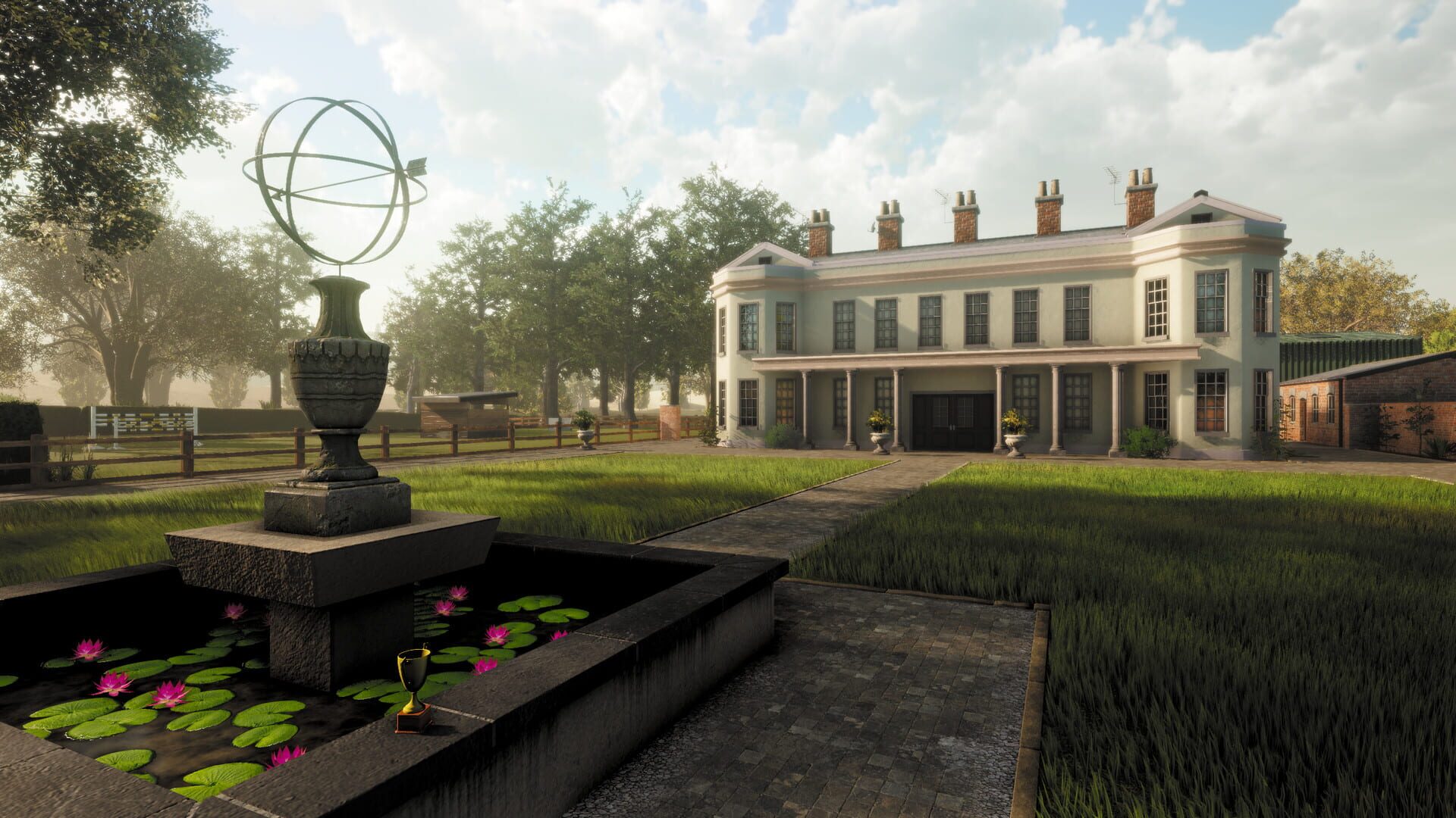 Screenshot for Lawn Mowing Simulator