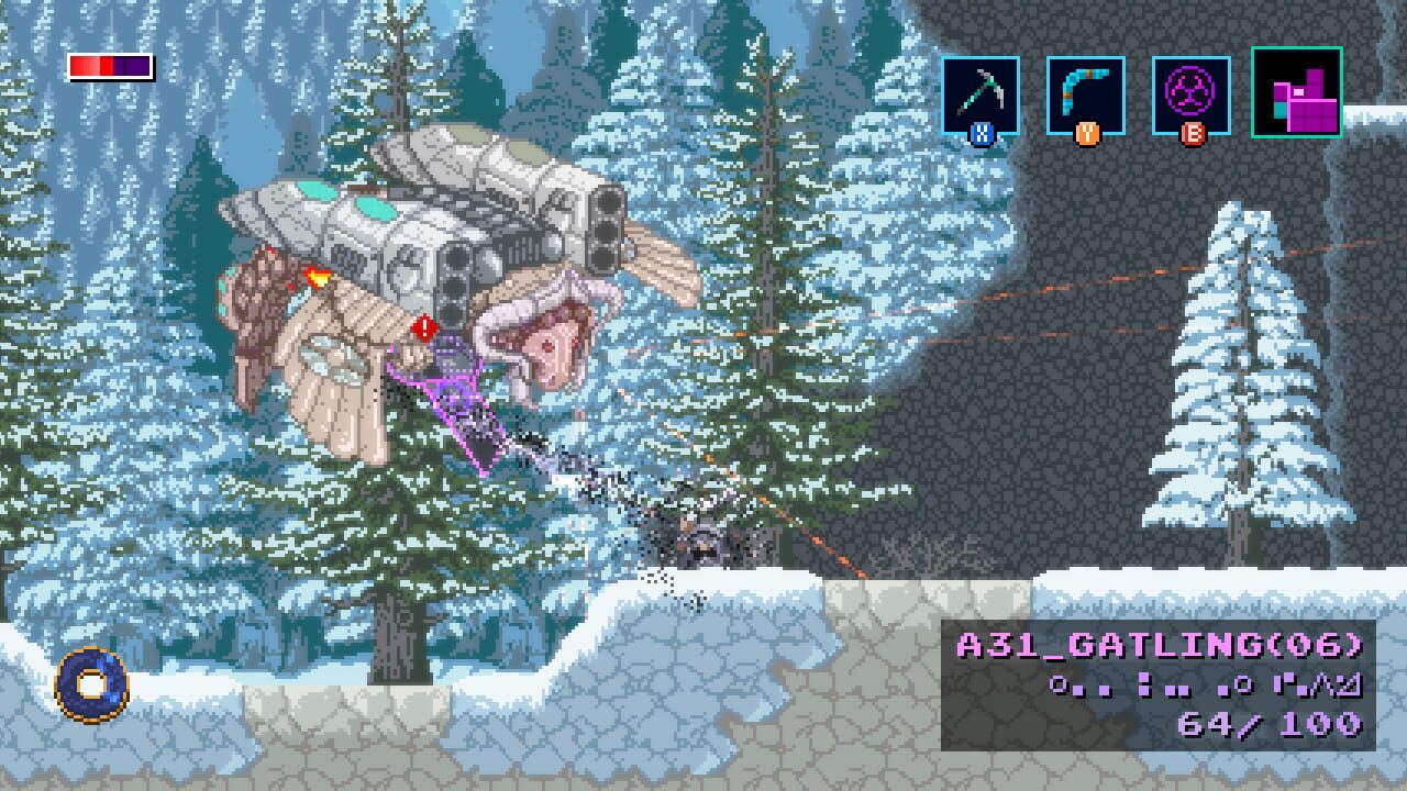 Screenshot for Axiom Verge 2