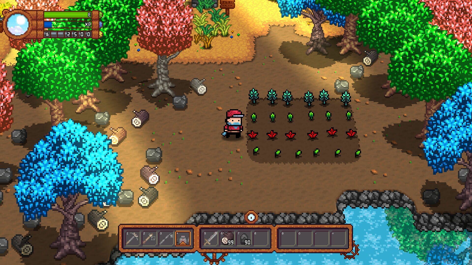 Screenshot for Monster Harvest