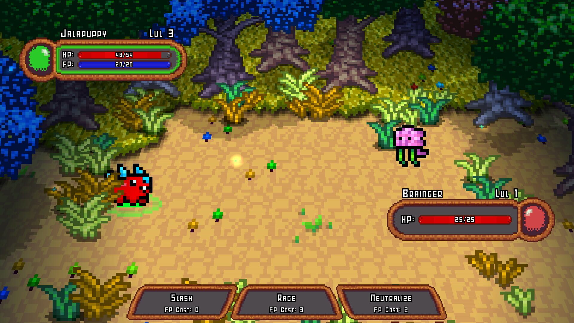 Screenshot for Monster Harvest