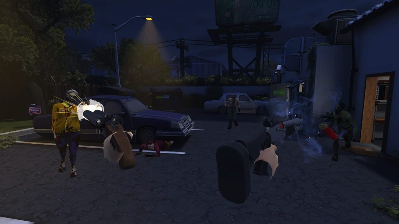 Screenshot for Zombieland: Headshot Fever