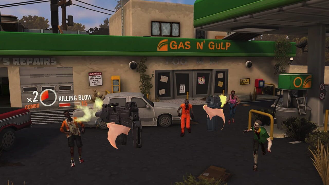 Screenshot for Zombieland: Headshot Fever