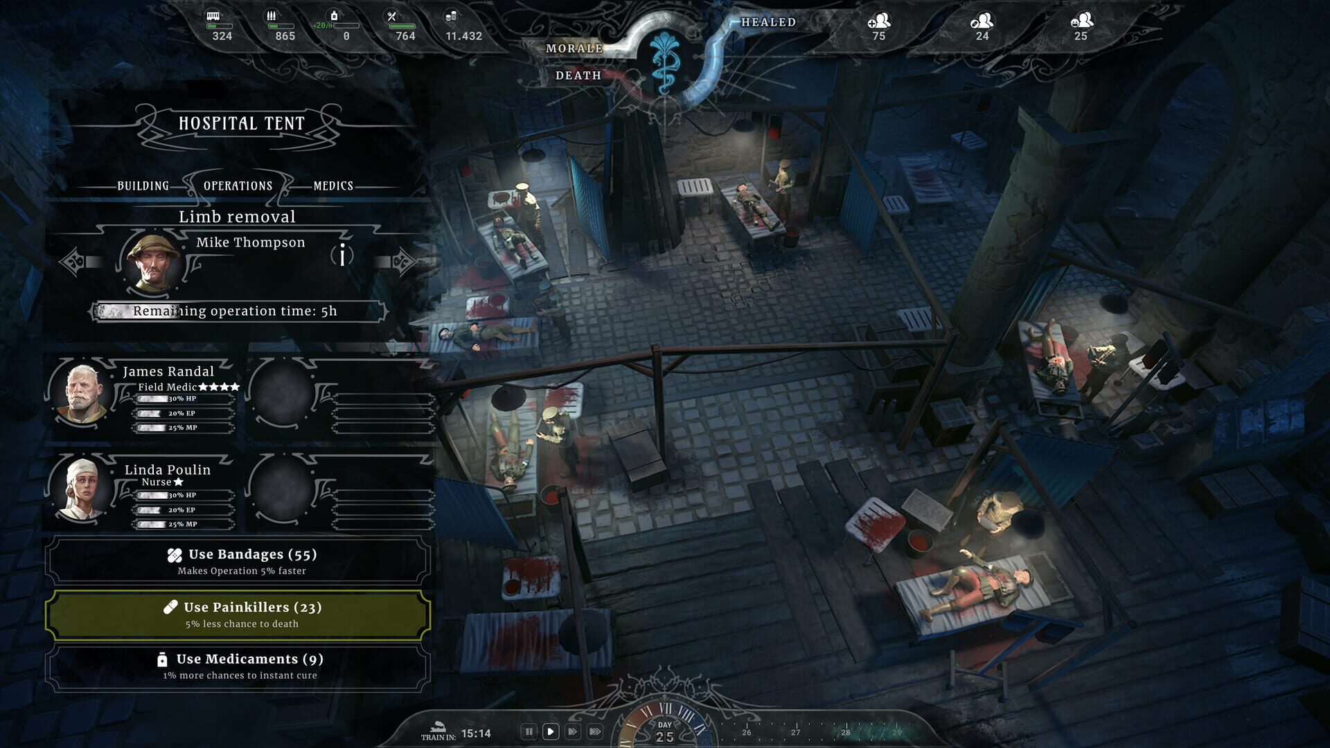 Screenshot for War Hospital