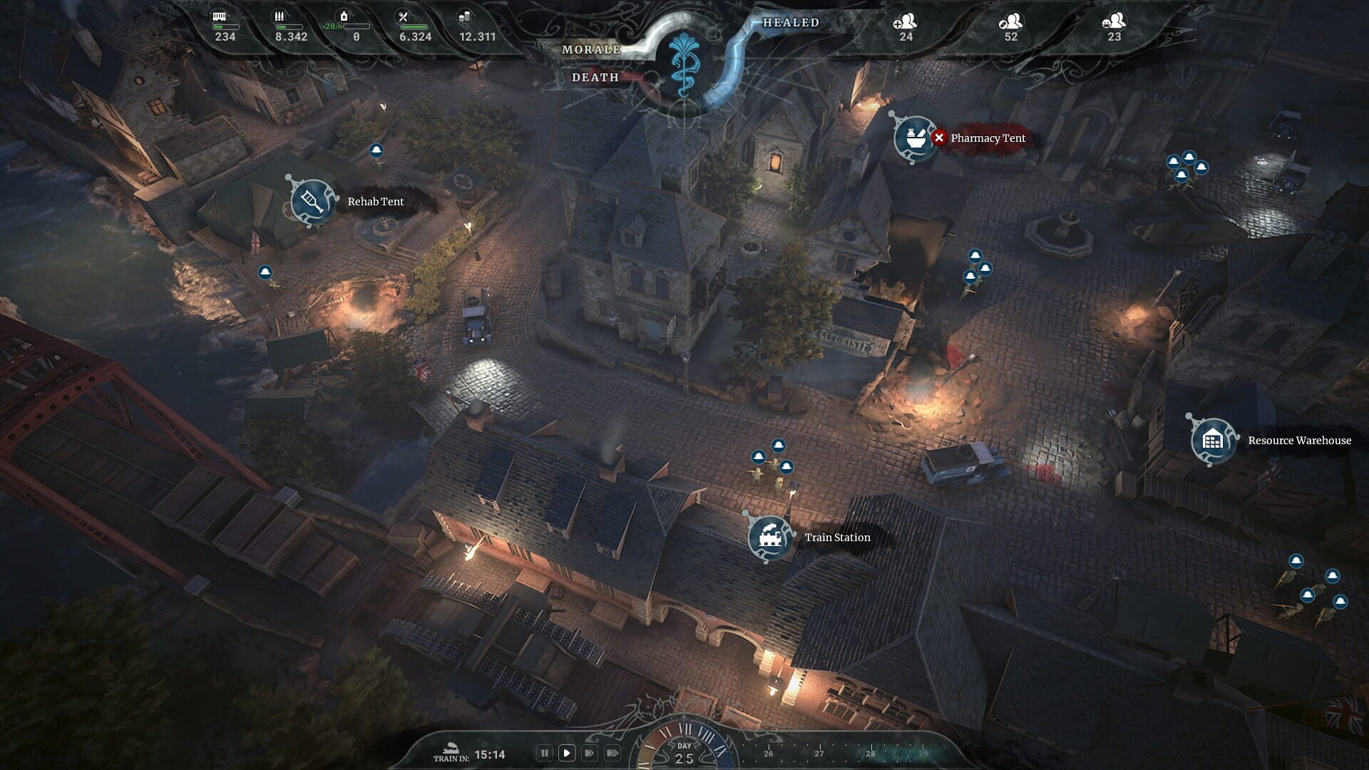 Screenshot for War Hospital