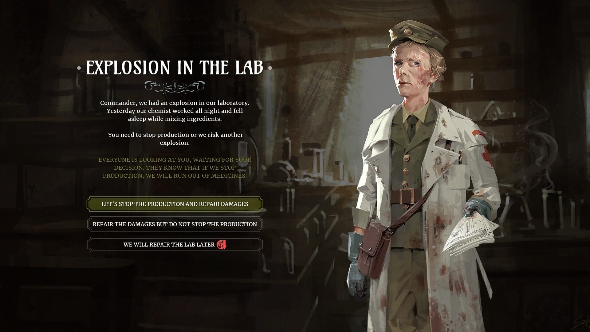 Screenshot for War Hospital