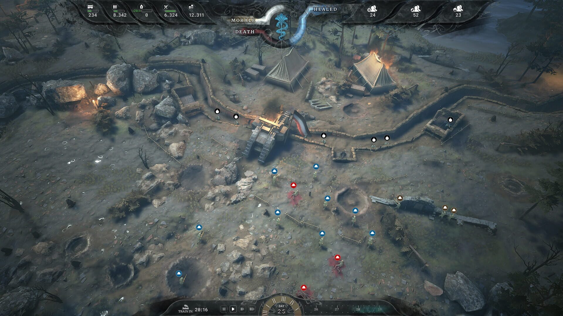 Screenshot for War Hospital