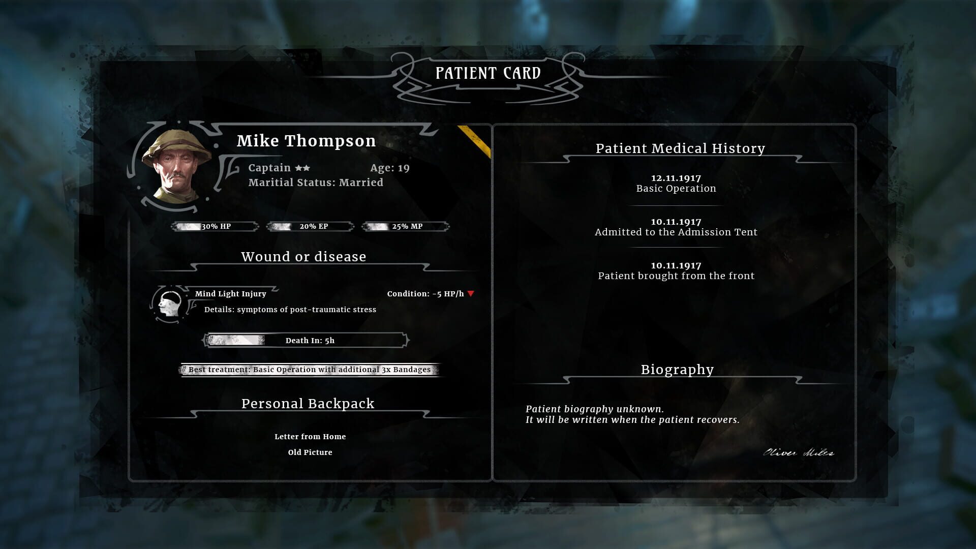 Screenshot for War Hospital