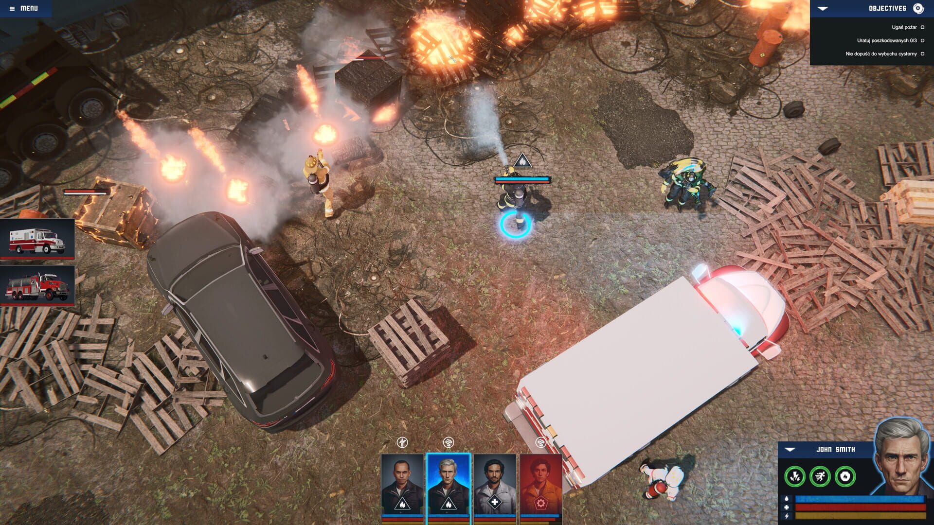Screenshot for Fire Commander