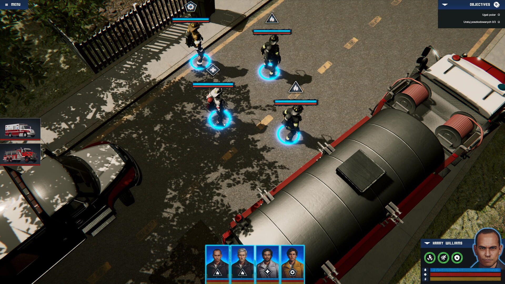 Screenshot for Fire Commander