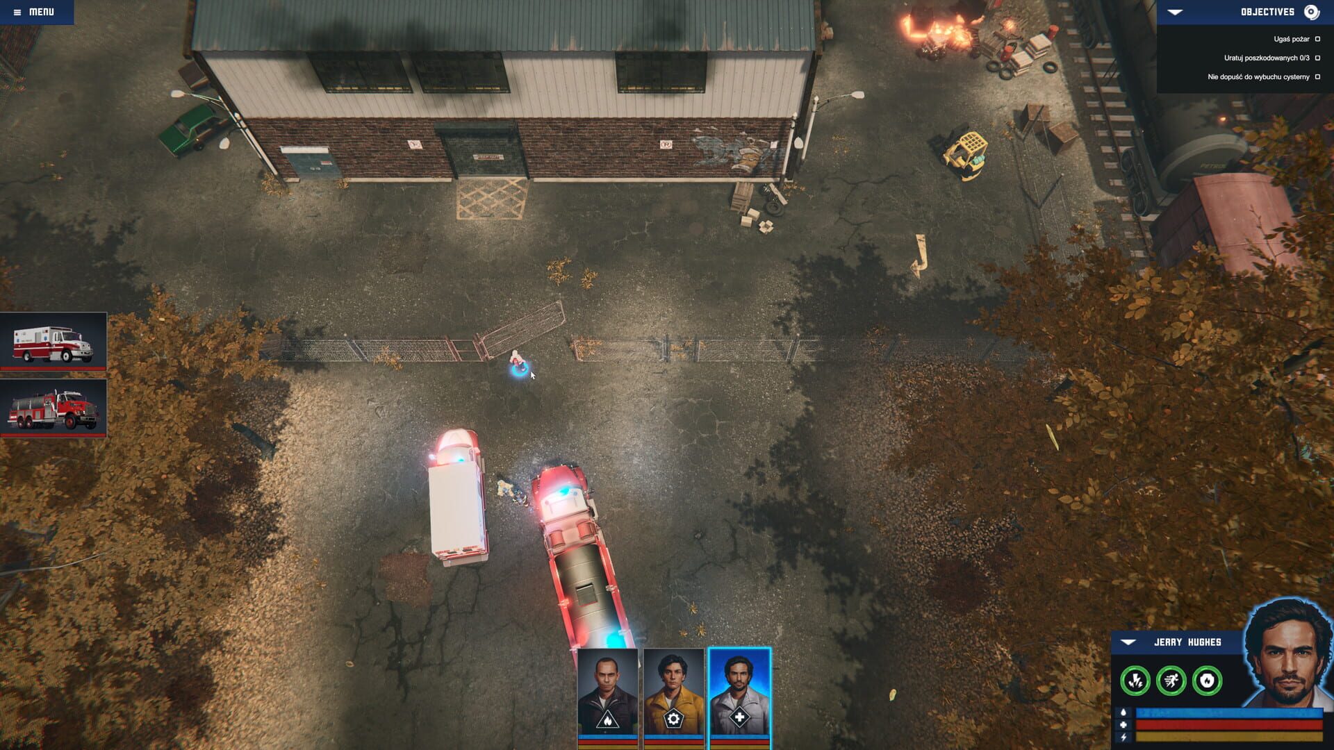 Screenshot for Fire Commander