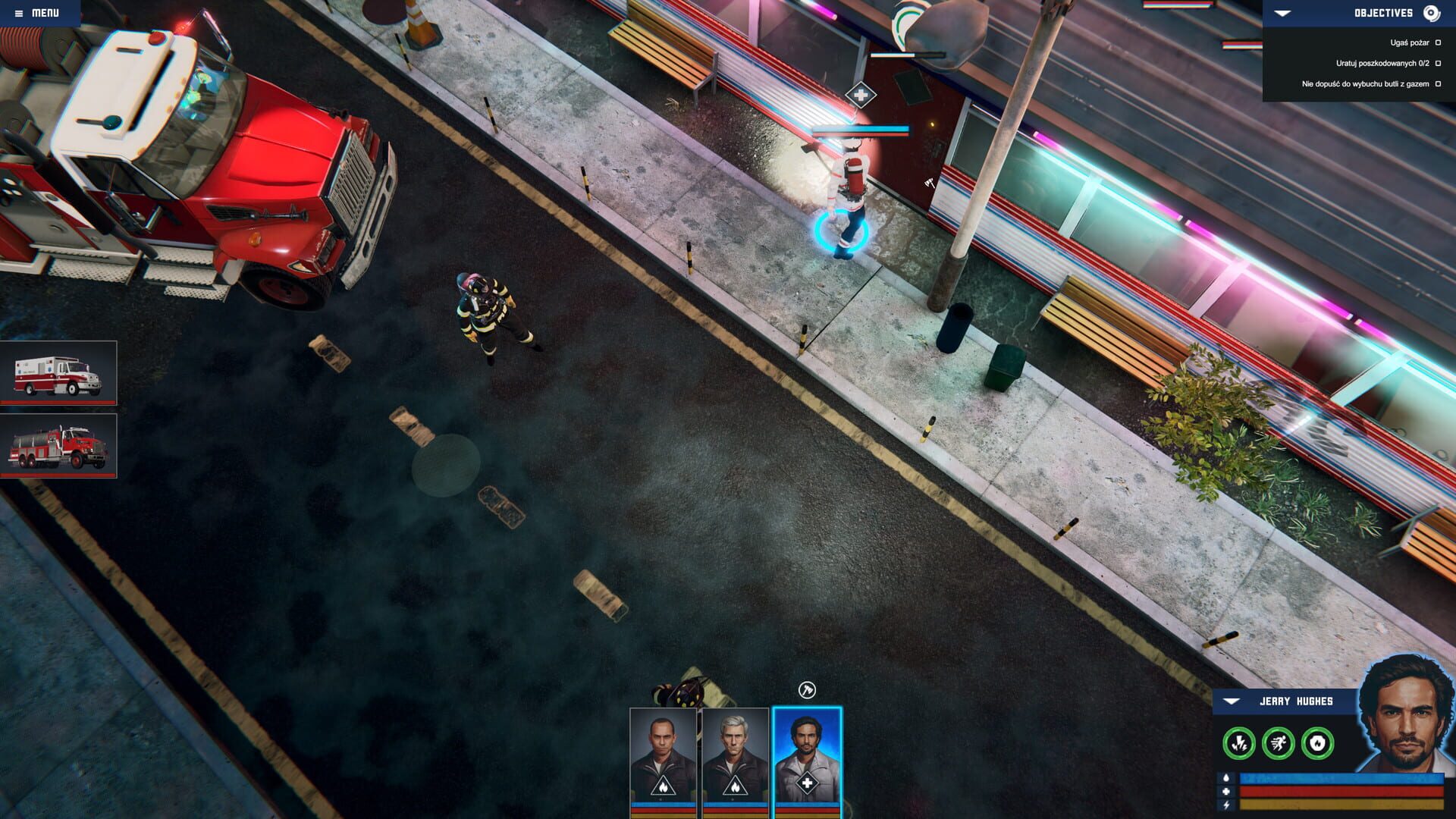 Screenshot for Fire Commander