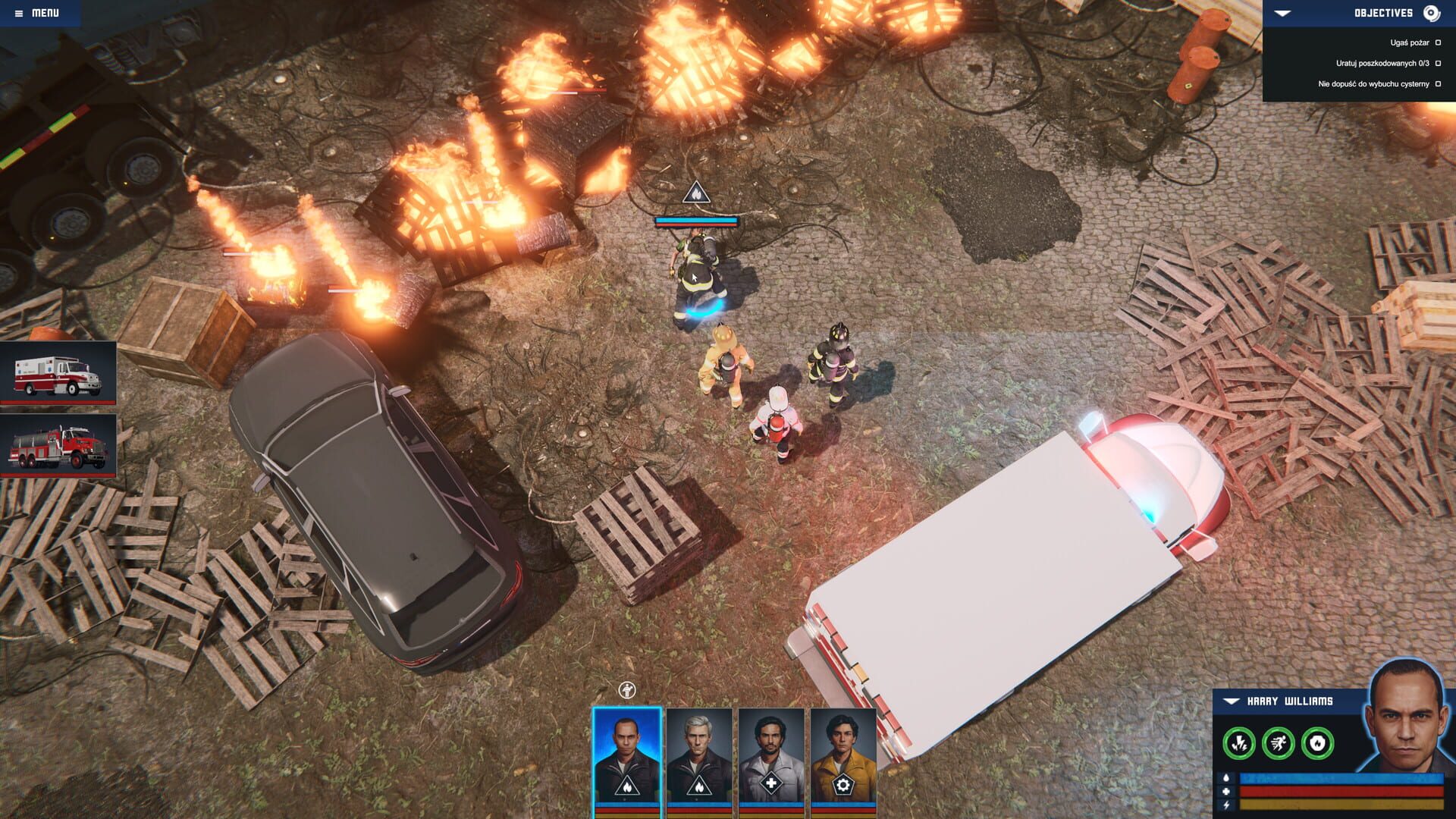 Screenshot for Fire Commander
