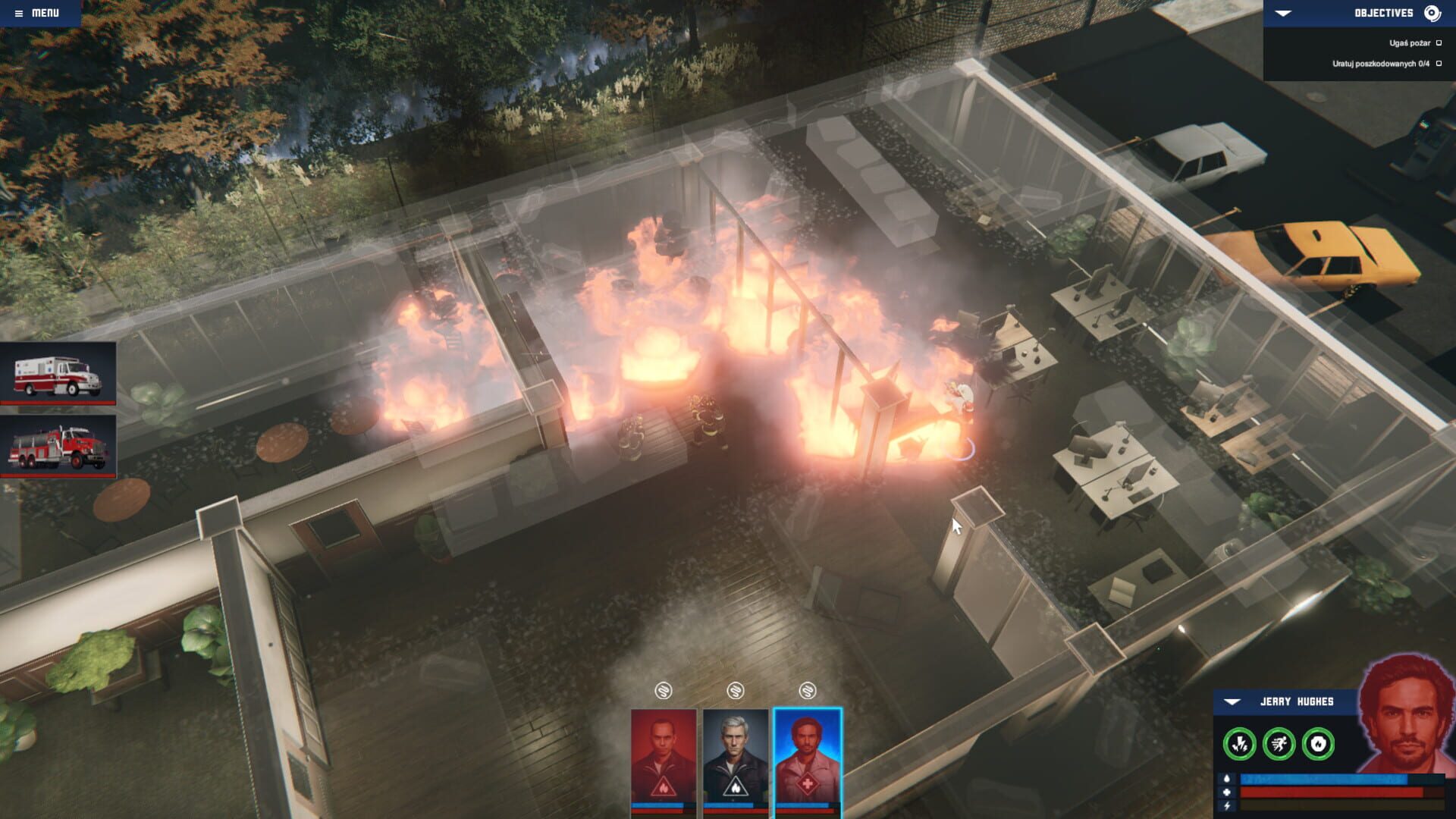 Screenshot for Fire Commander