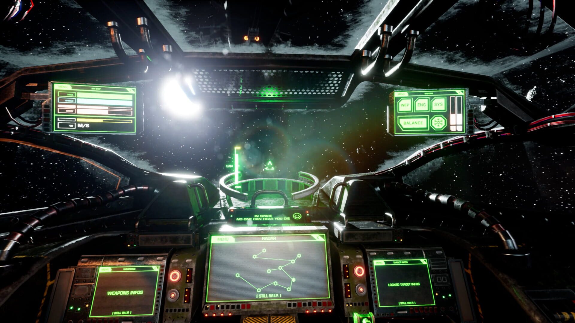 Screenshot for Haunted Space