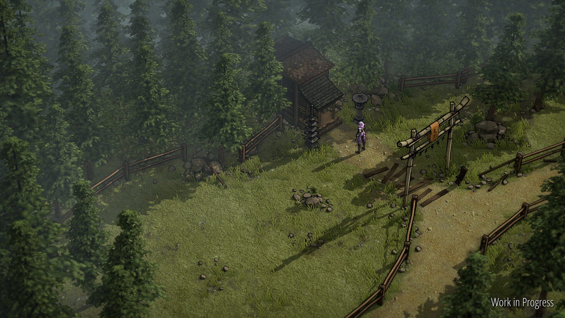 Screenshot for Shadow Tactics: Blades of the Shogun - Aiko’s Choice