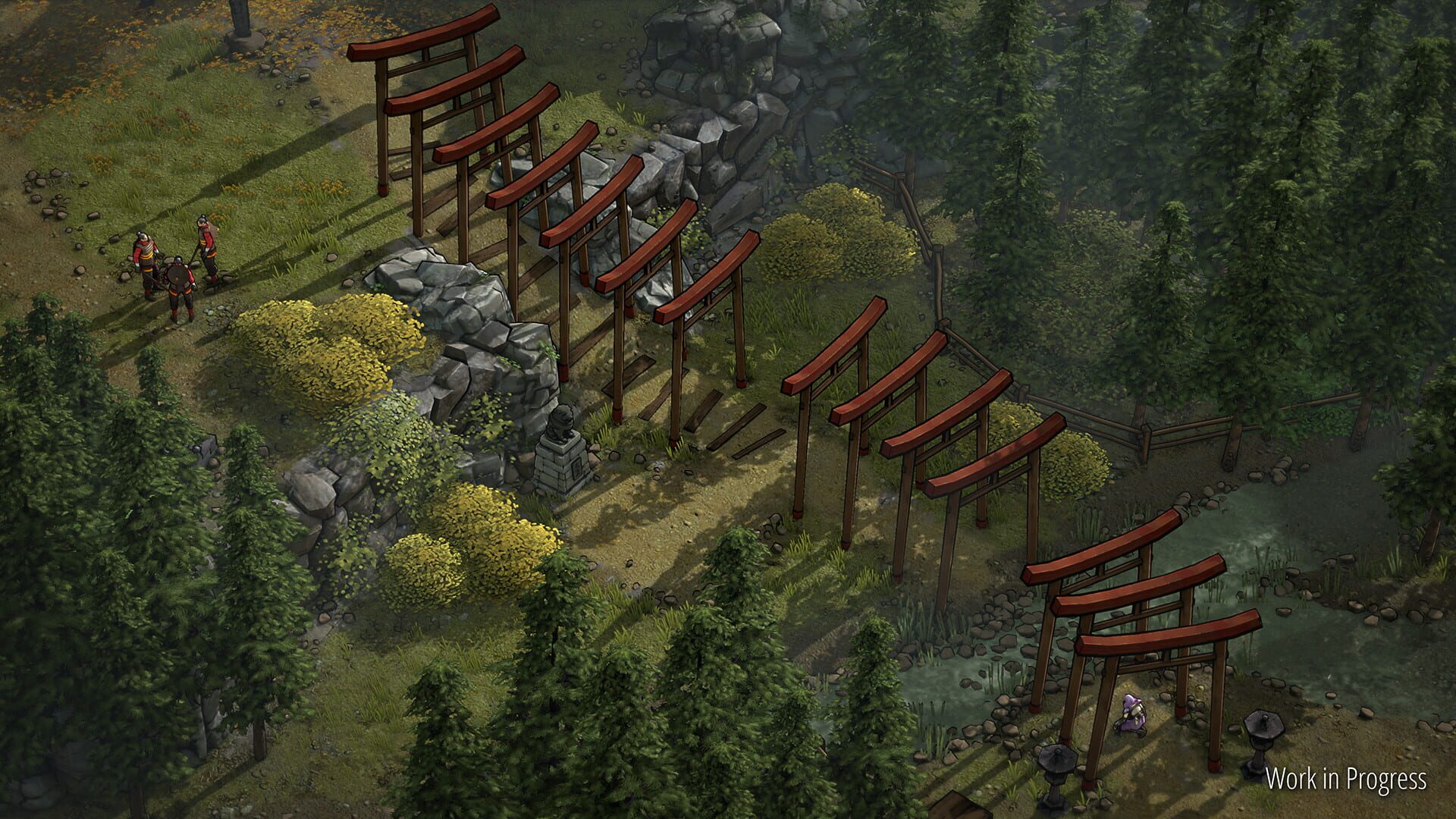 Screenshot for Shadow Tactics: Blades of the Shogun - Aiko’s Choice