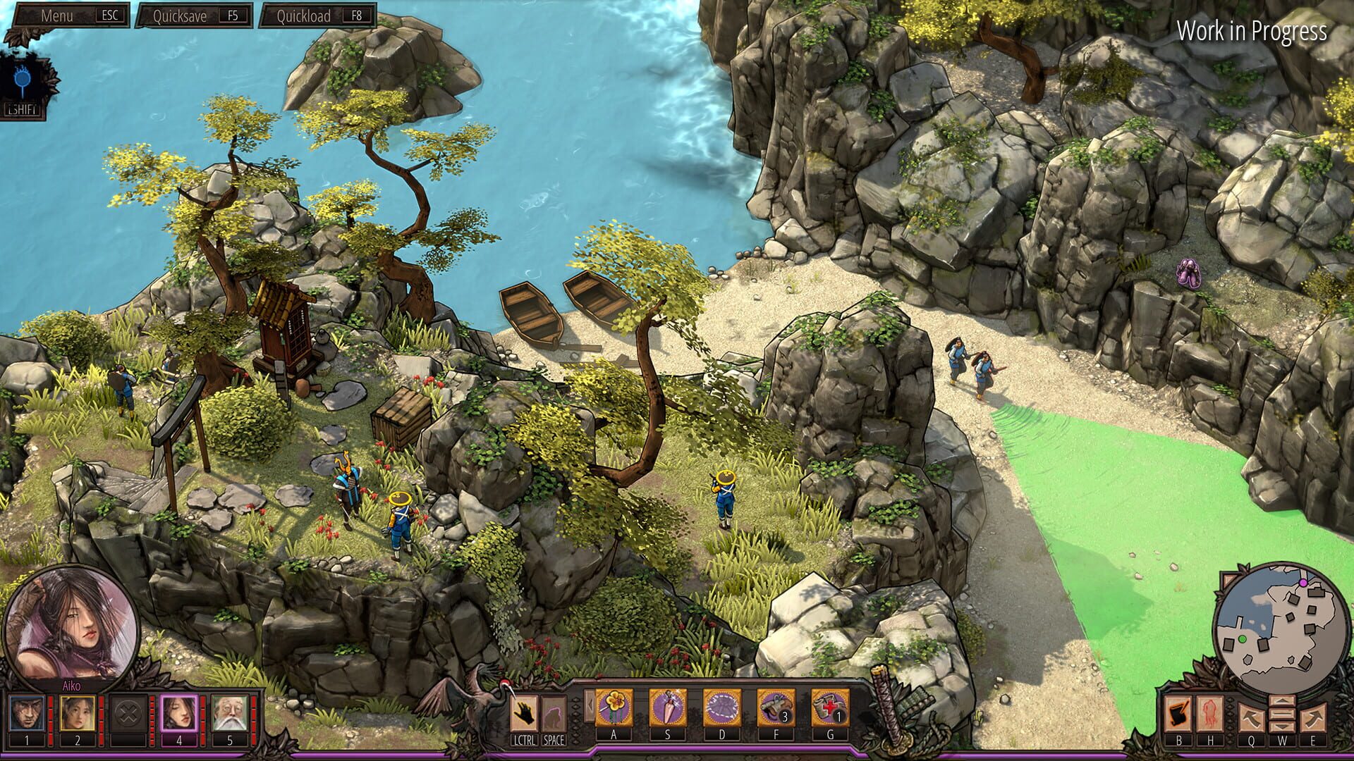 Screenshot for Shadow Tactics: Blades of the Shogun - Aiko’s Choice
