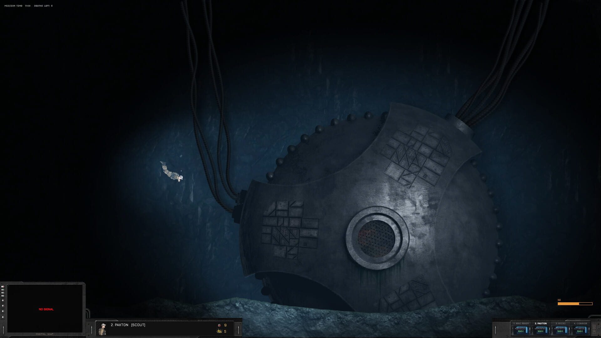 Screenshot for Hidden Deep