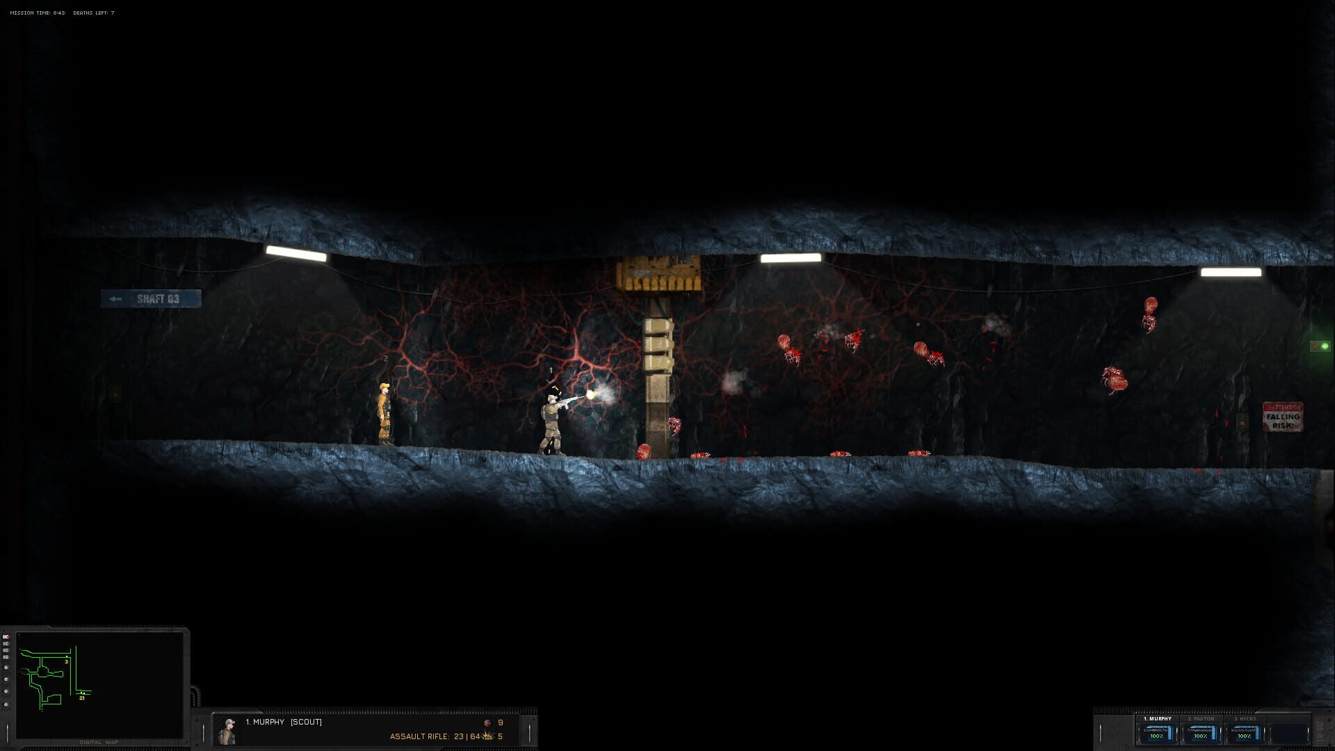 Screenshot for Hidden Deep
