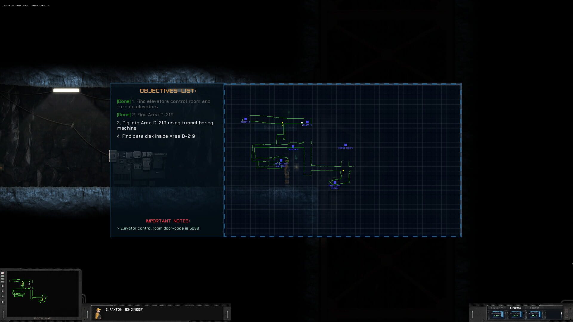 Screenshot for Hidden Deep