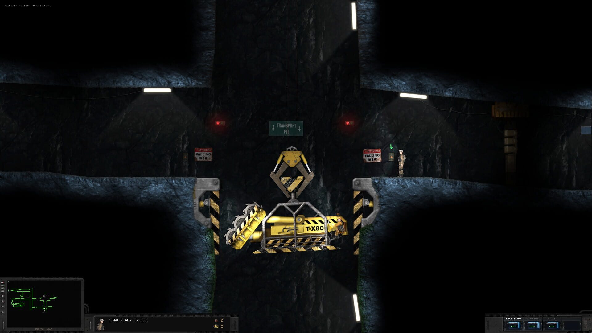 Screenshot for Hidden Deep