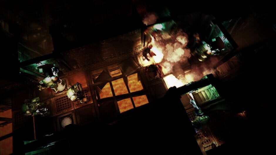 Screenshot for Space Hulk: Ascension - Salamanders